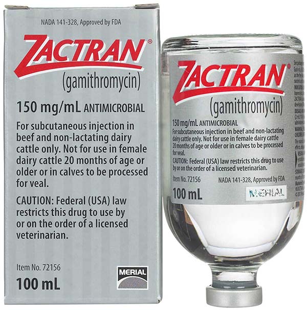 Buy ZACTRAN Injectable Solution, Cheap ZACTRAN Injectable Solution, Zactran for foot rot in sheep, ZACTRAN dosage for pigs, Zactran vs Draxxin